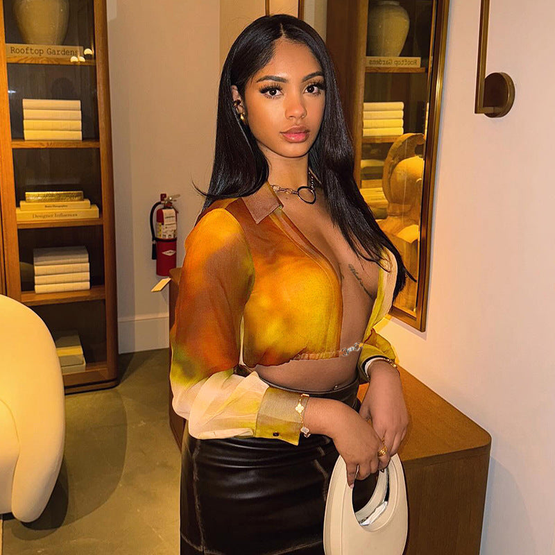 Design Hollow-out Top