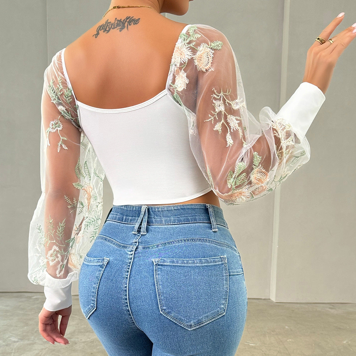 Hot and Sexy V-neck Lace