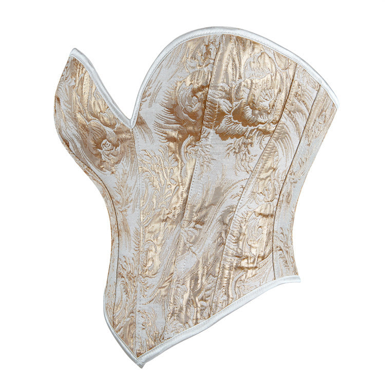 Golden Strapless Tube