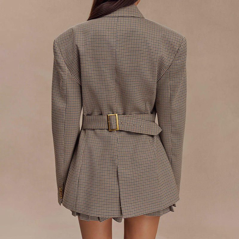 Elegant Lapel Blazer